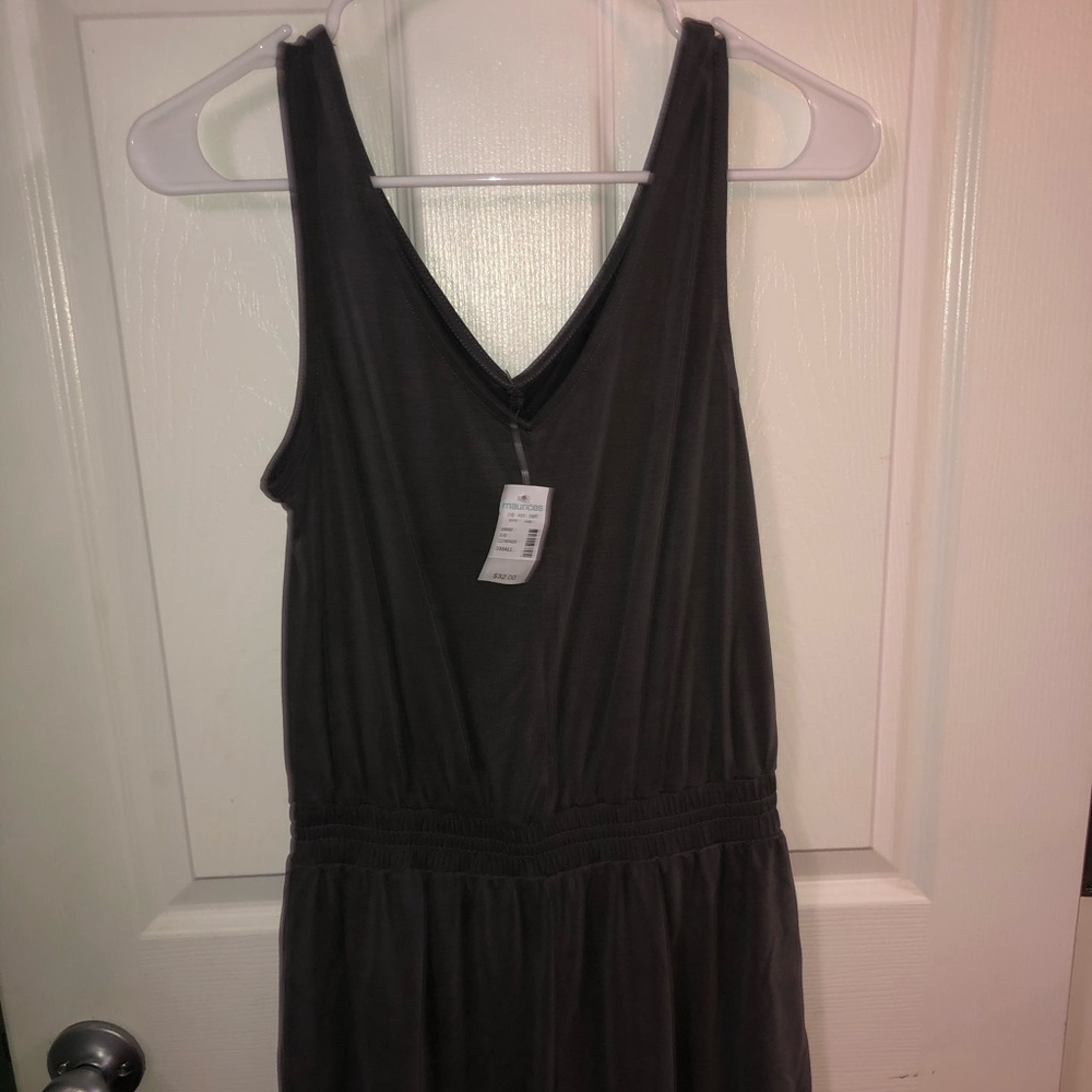 Grey romper
